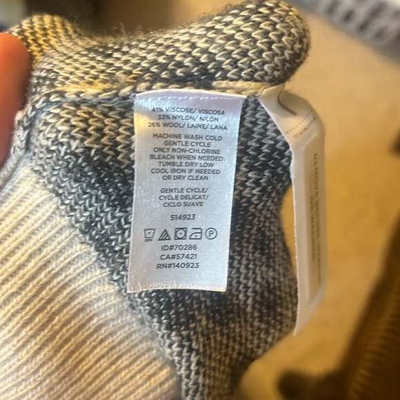 LOFT PLUS sweater 20/22W - Picture 3 of 3